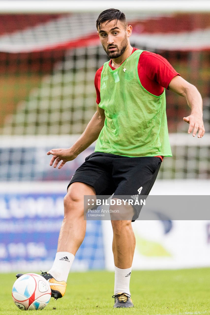 Östersunds Sotirios Papagiannopoulus