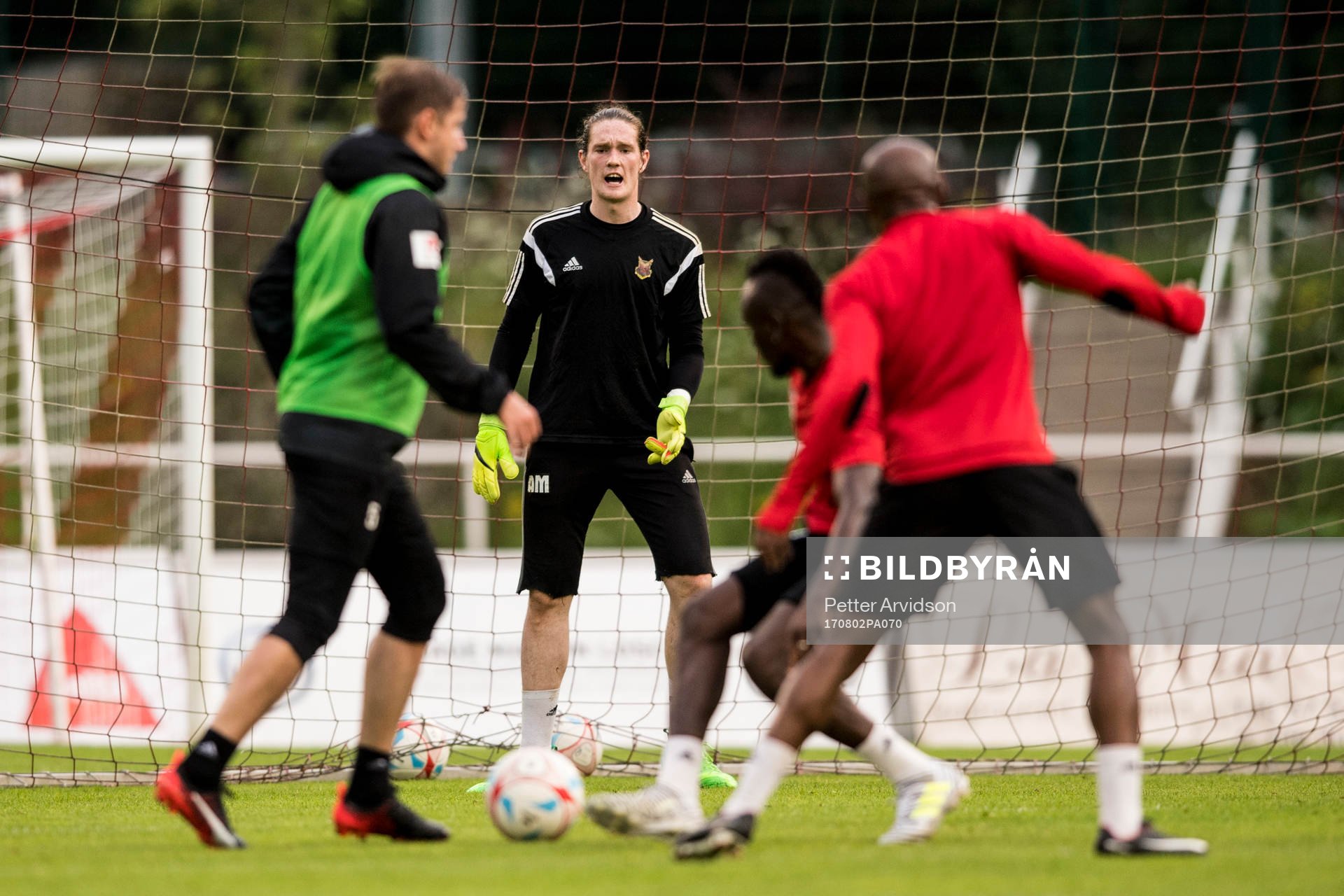 Östersunds målvakt Andrew Robert Mills