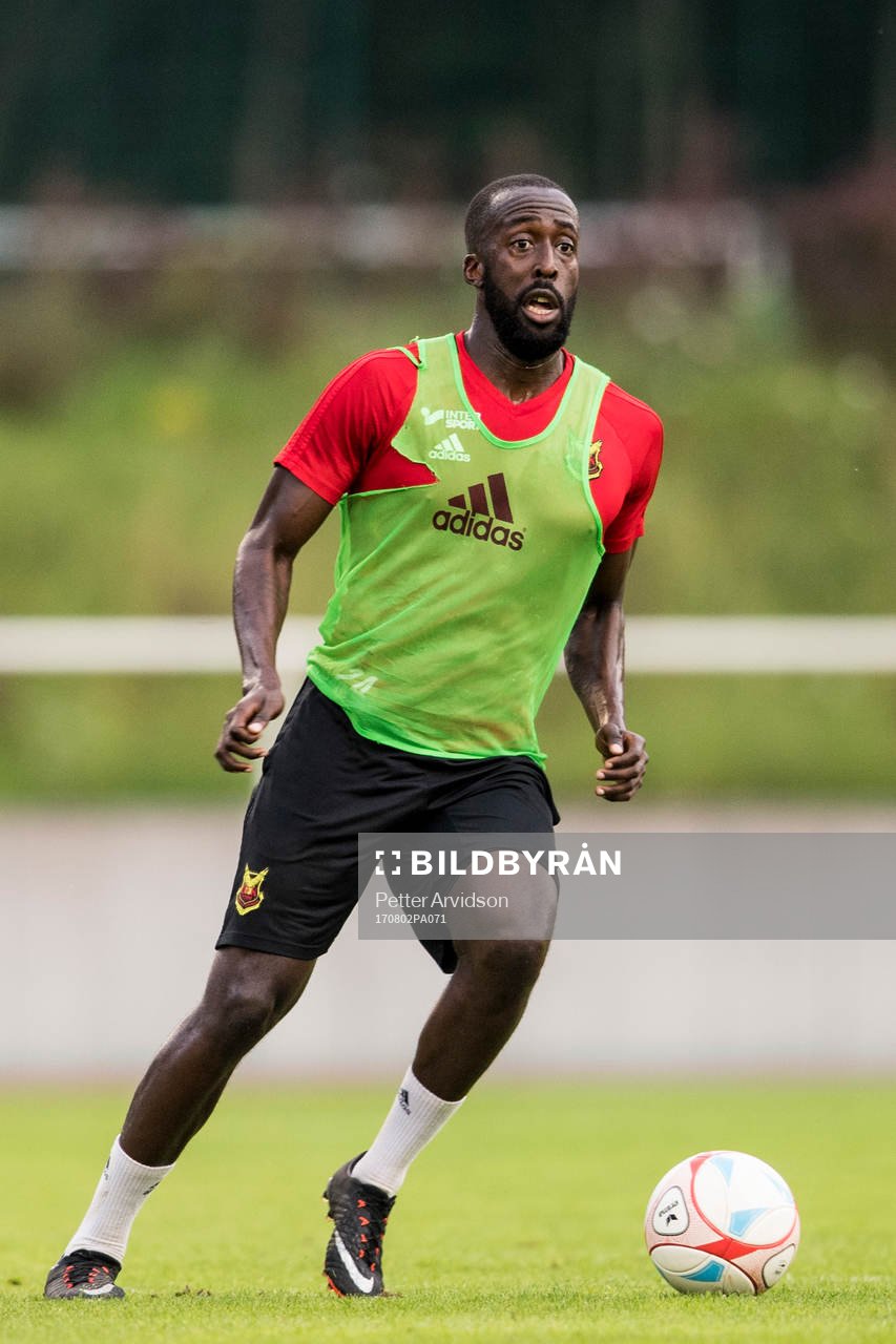 Östersunds Ronald Mukiibi
