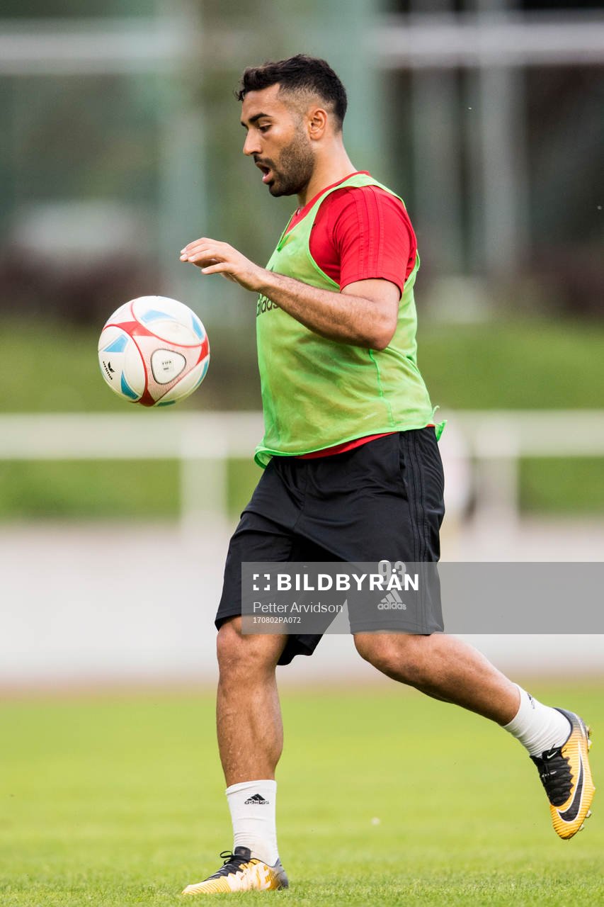Östersunds Saman Ghoddos