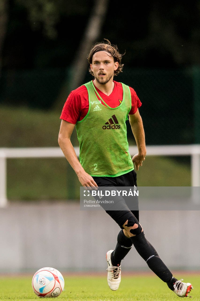 Östersunds Tom Pettersson