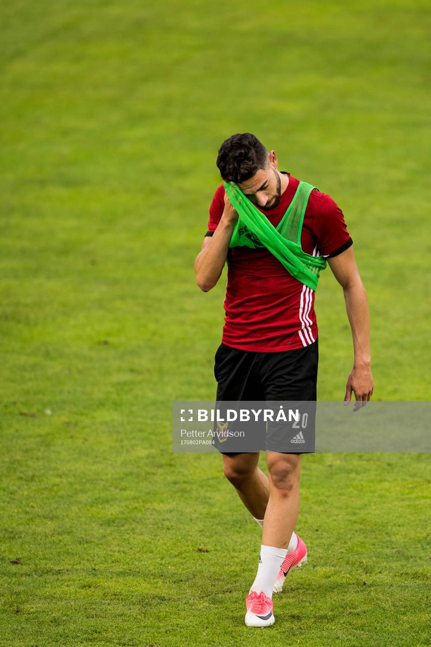 Östersunds Gabriel Somi