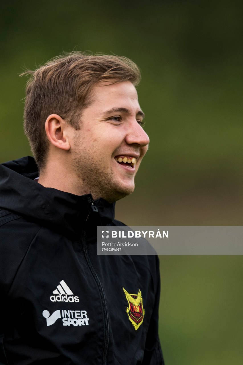 Östersunds Darijan Bojanic