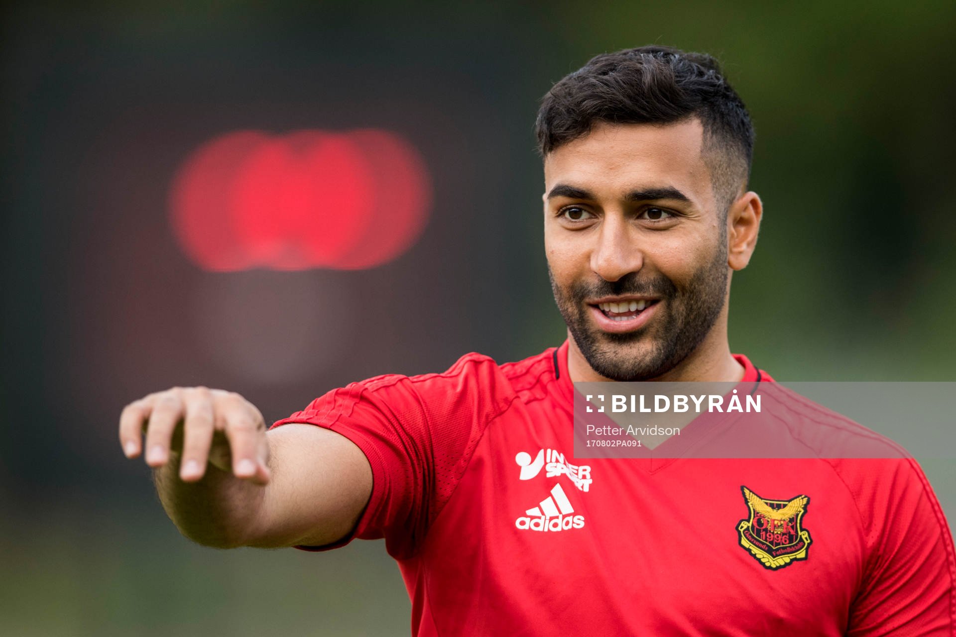 Östersunds Saman Ghoddos