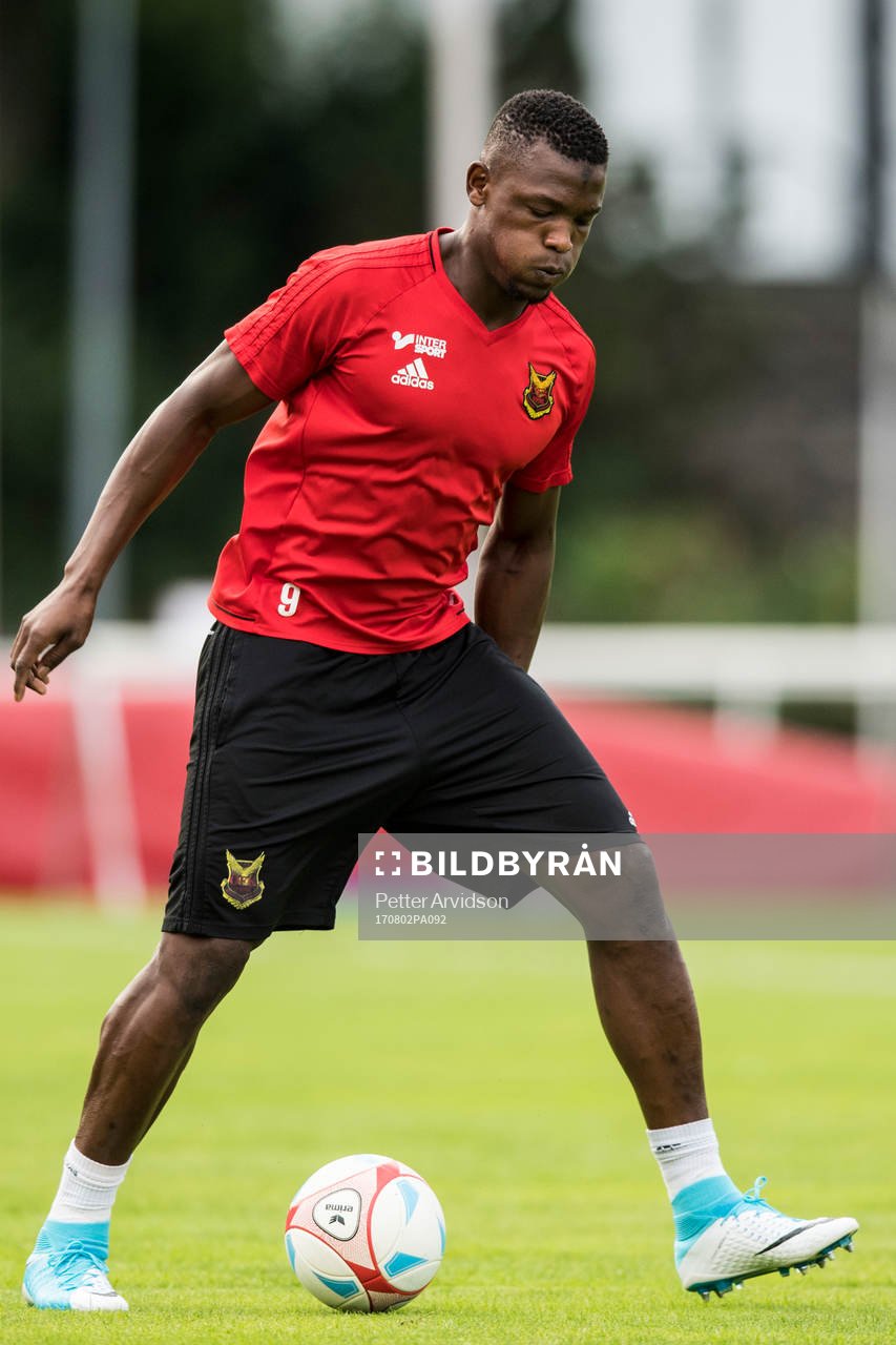 Östersunds Salisu Abdullahi Gero