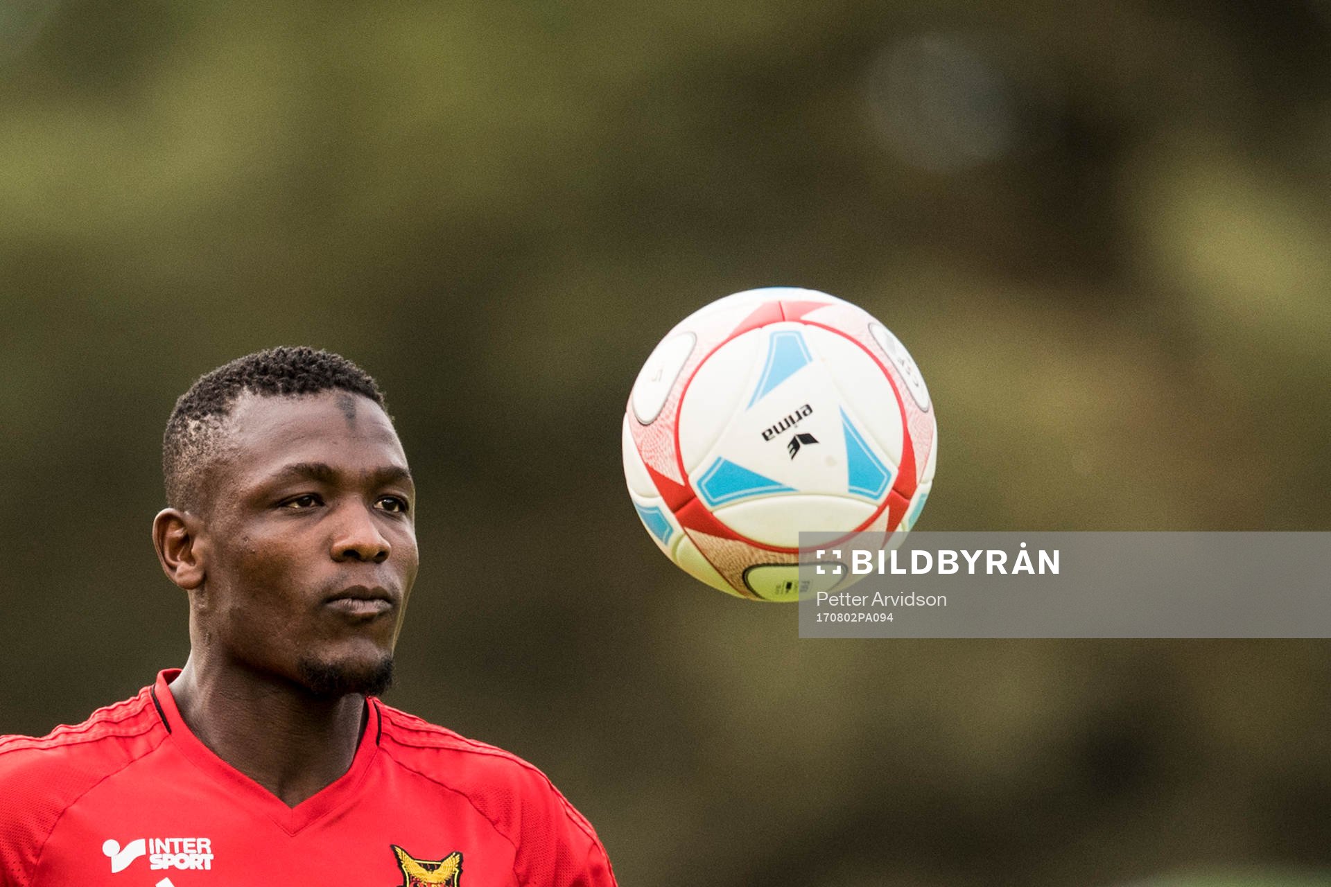 Östersunds Salisu Abdullahi Gero