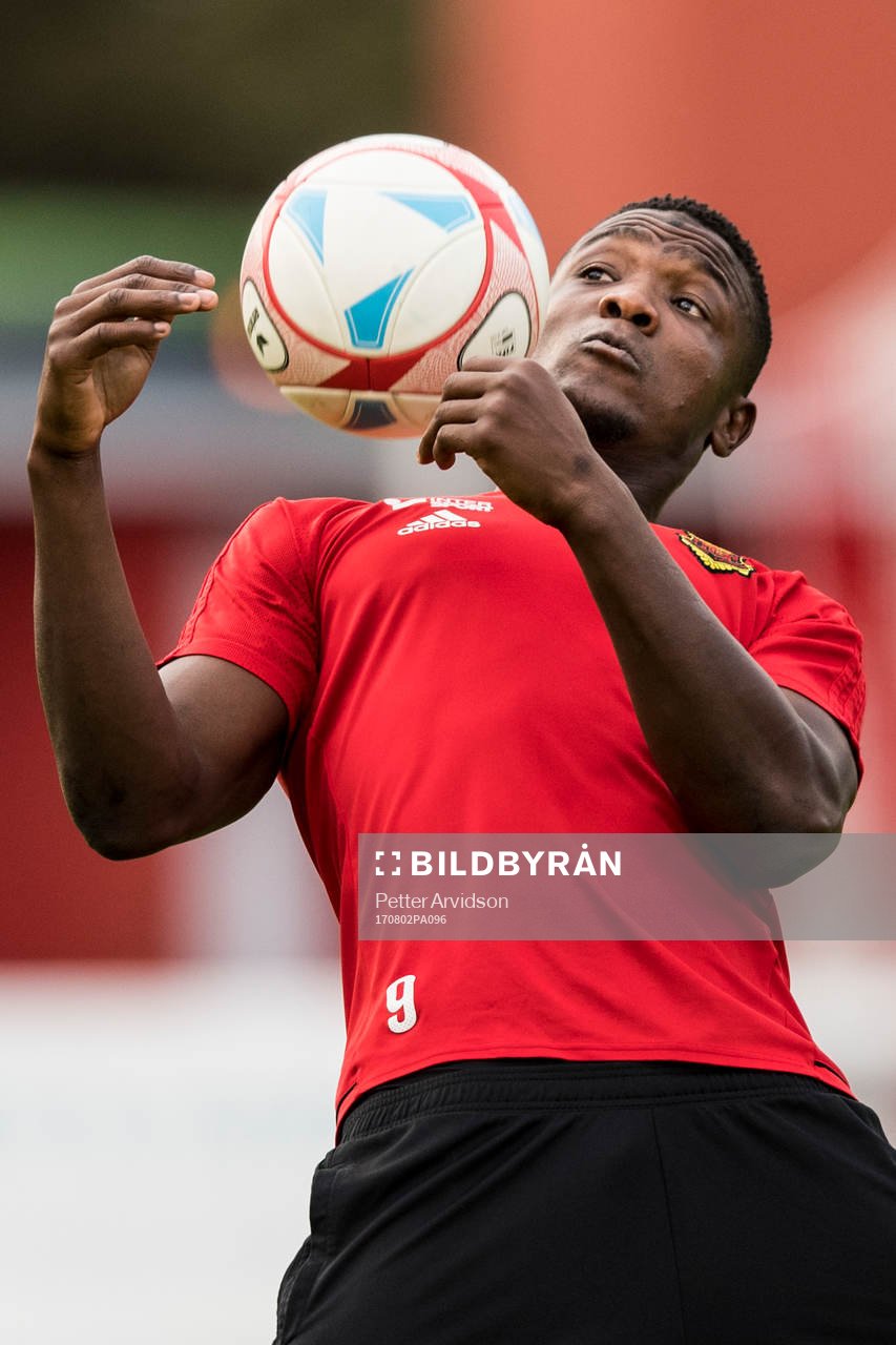 Östersunds Salisu Abdullahi Gero