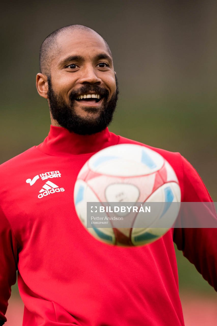Östersunds målvakt Aly Keita