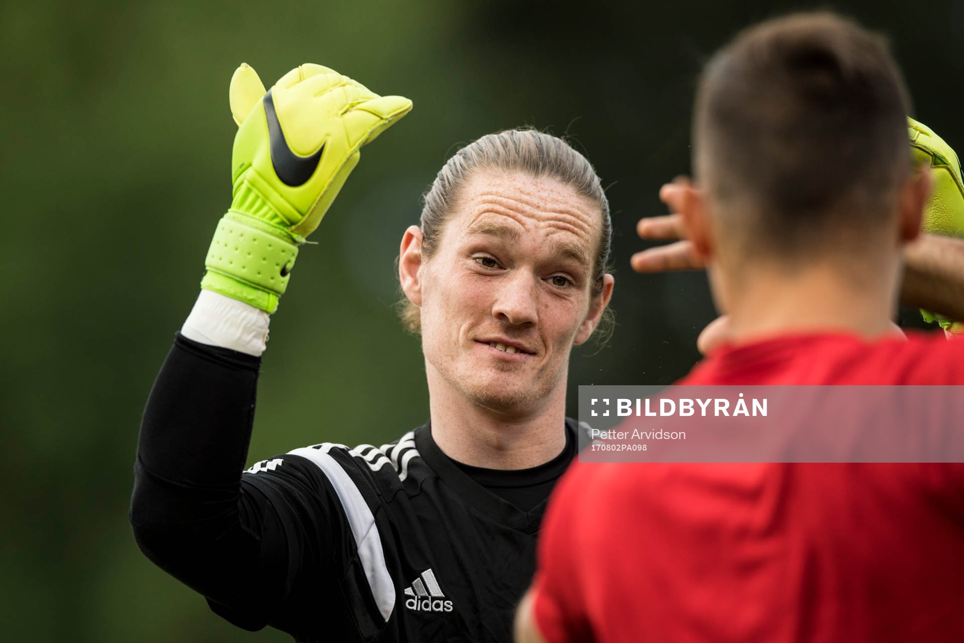 Östersunds målvakt Andrew Robert Mills