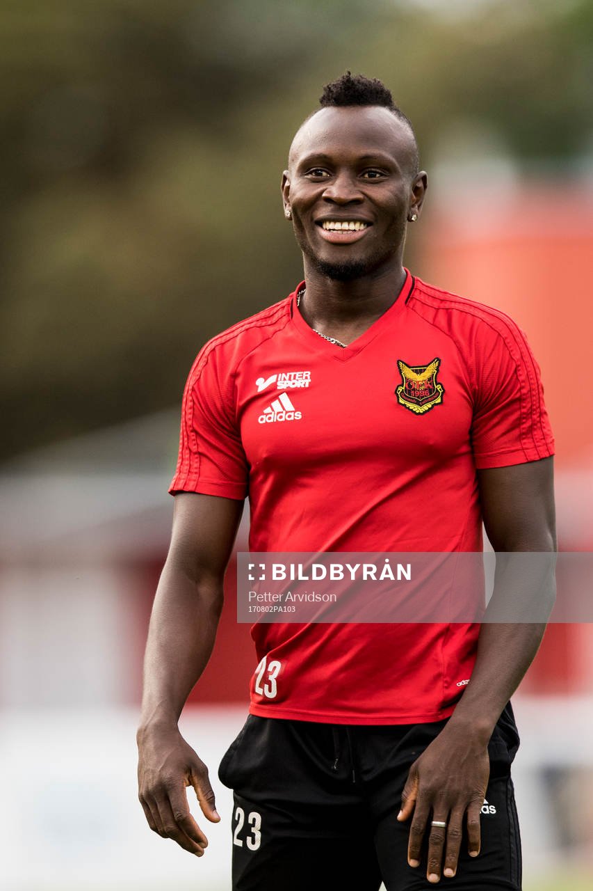 Östersunds Samuel Mensiro