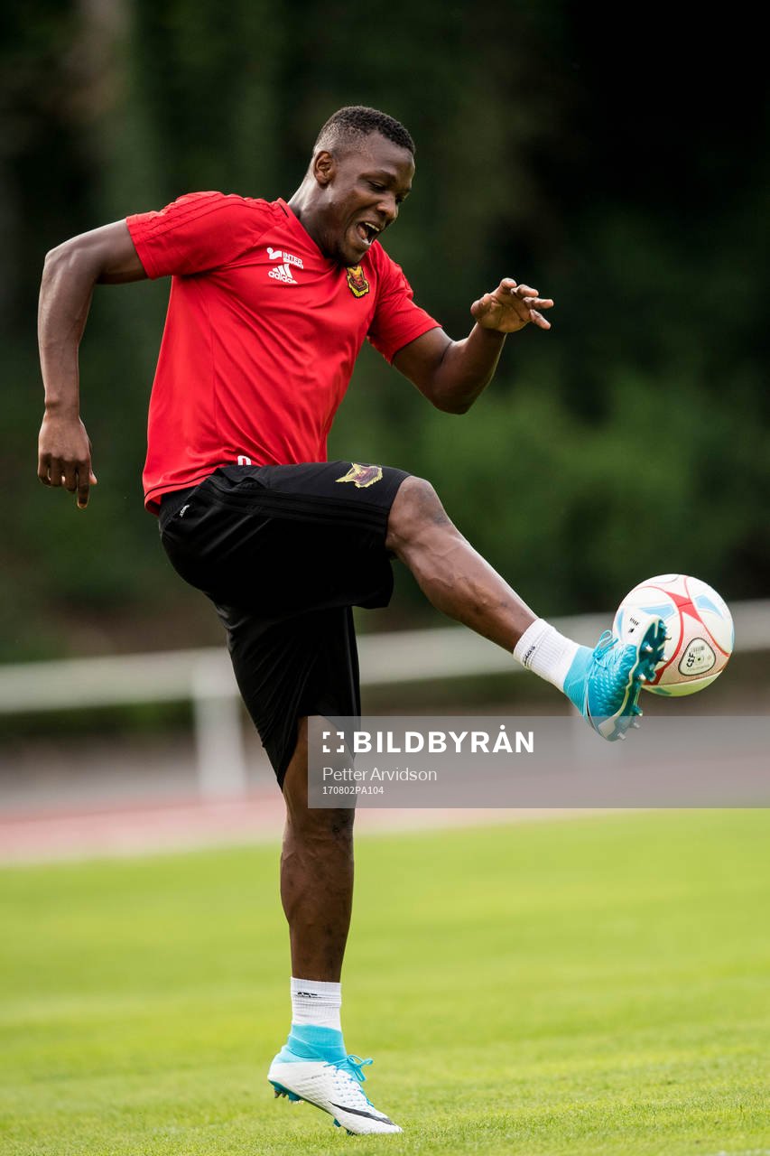 Östersunds Salisu Abdullahi Gero