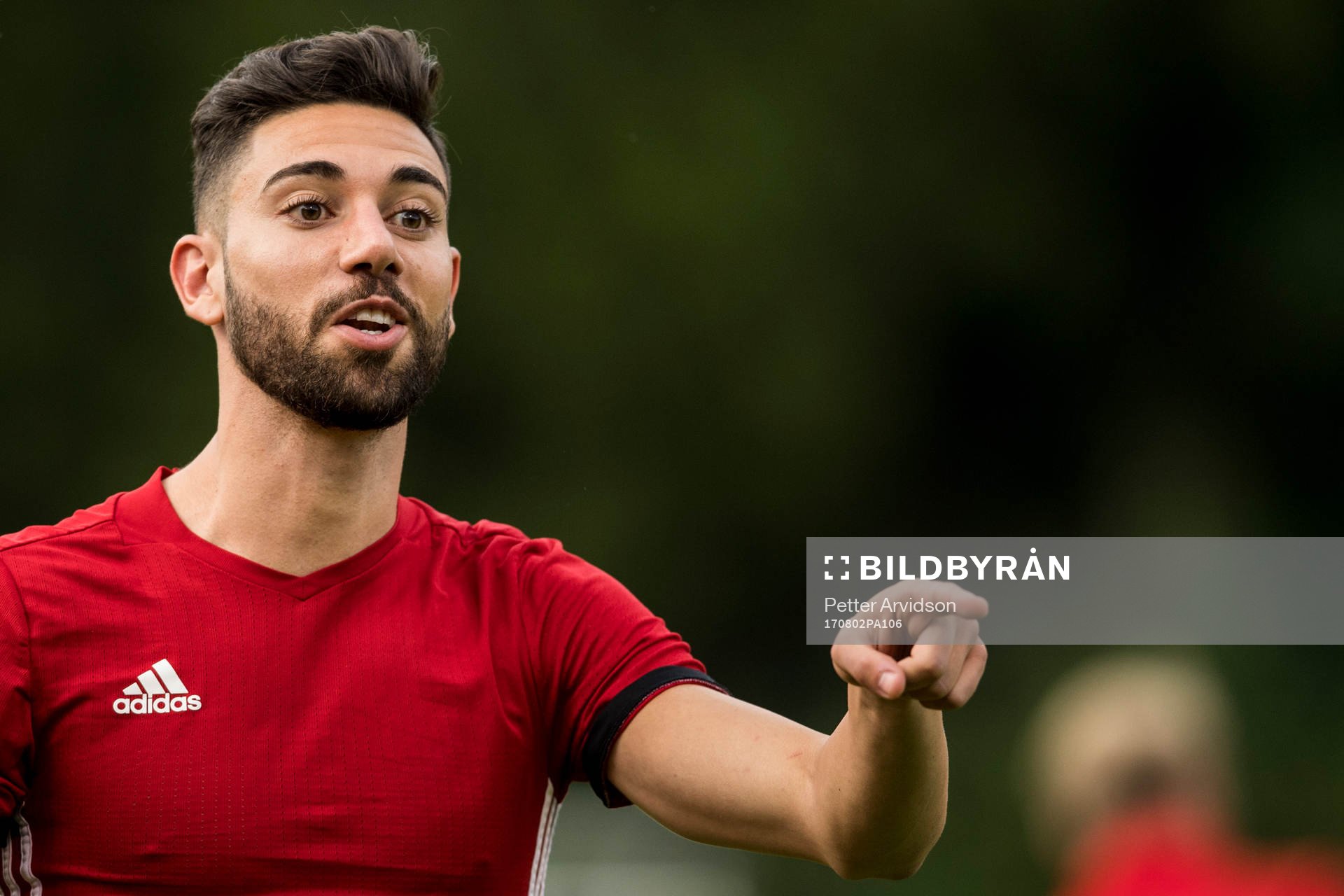 Östersunds Gabriel Somi