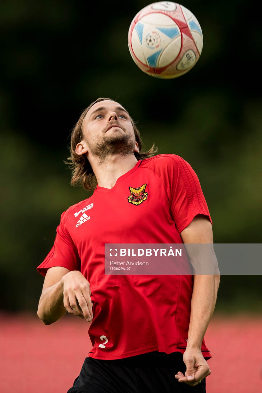 Östersunds Tom Pettersson