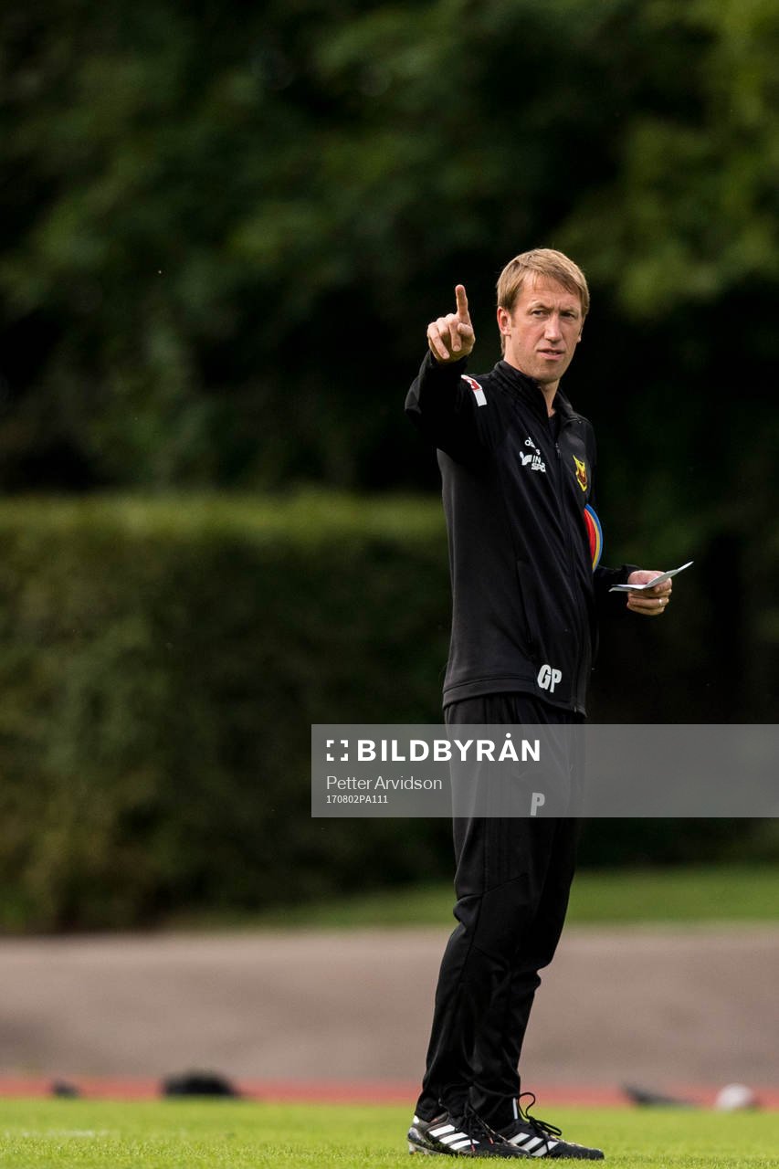 Östersunds tränare Graham Potter