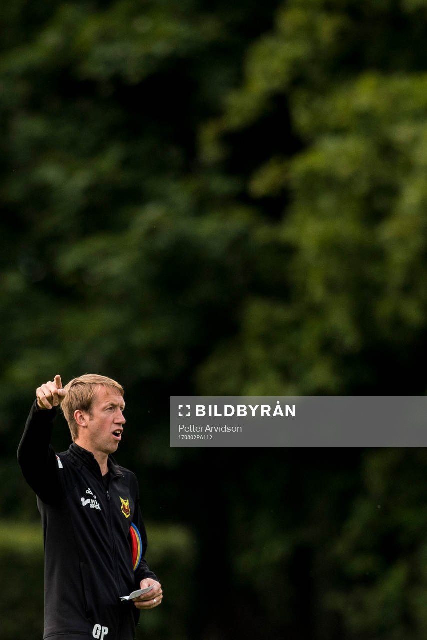 Östersunds tränare Graham Potter
