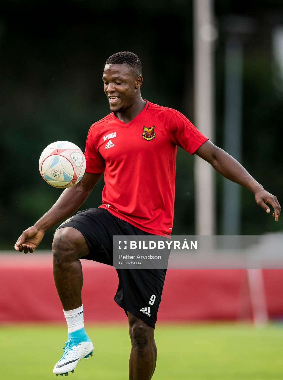 Östersunds Salisu Abdullahi Gero