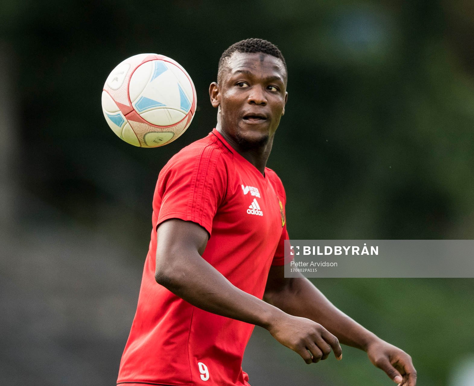 Östersunds Salisu Abdullahi Gero