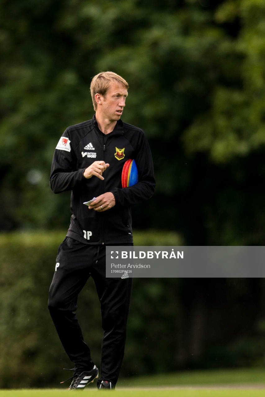 Östersunds tränare Graham Potter