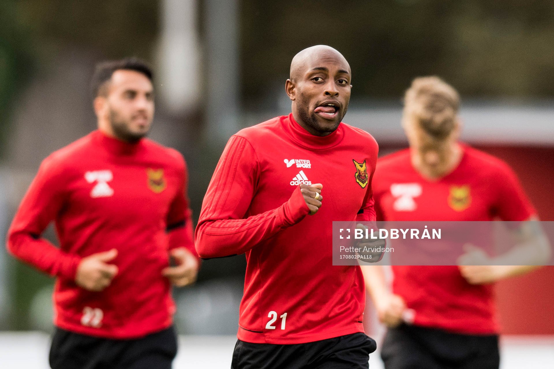 Östersunds Fouad Bachirou