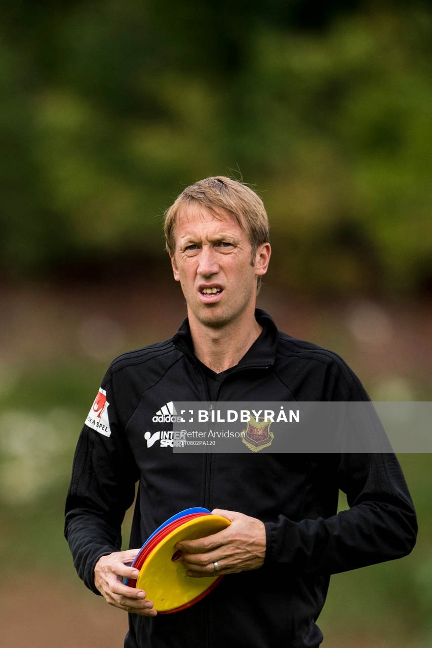 Östersunds tränare Graham Potter