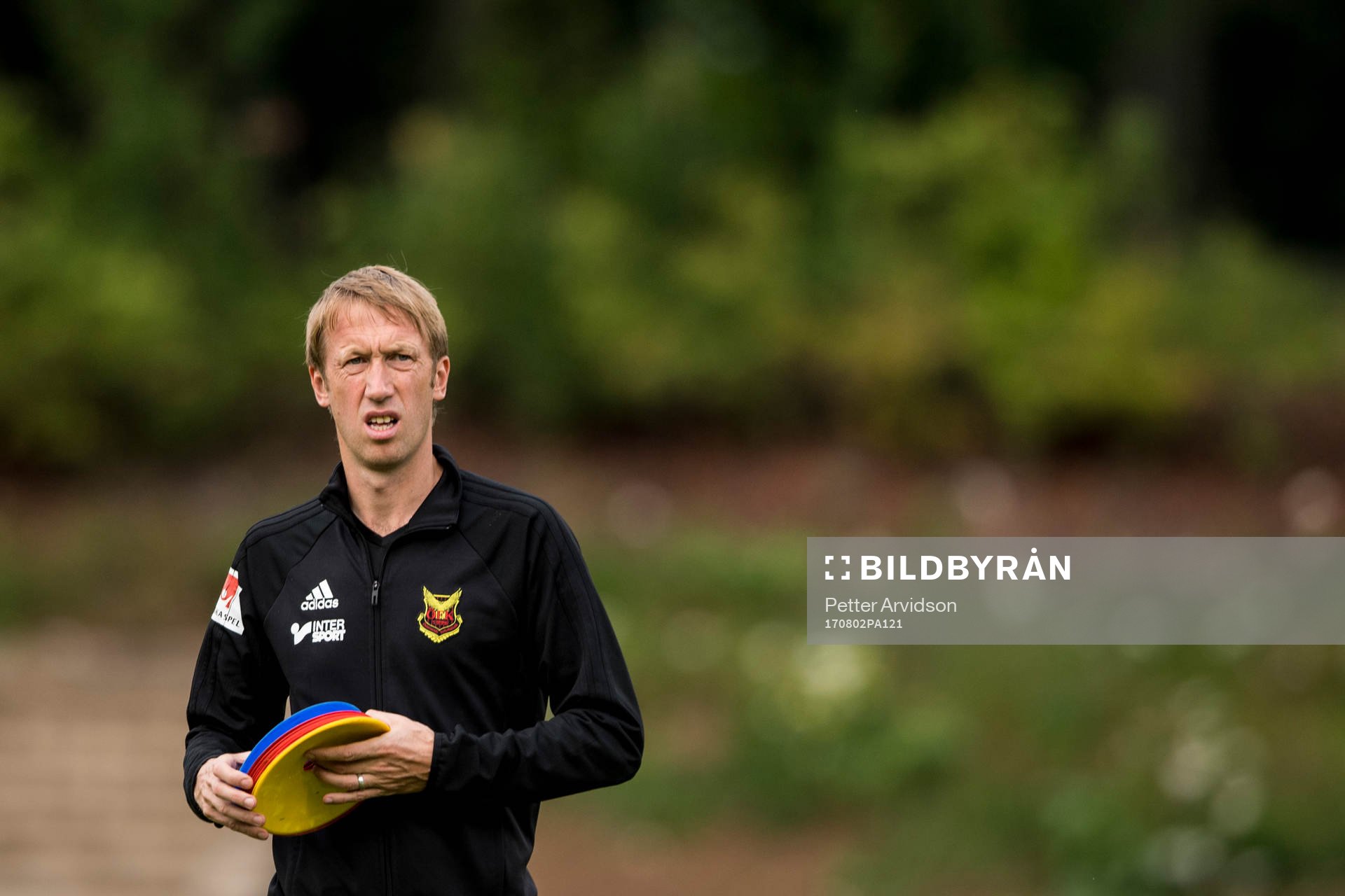 Östersunds tränare Graham Potter