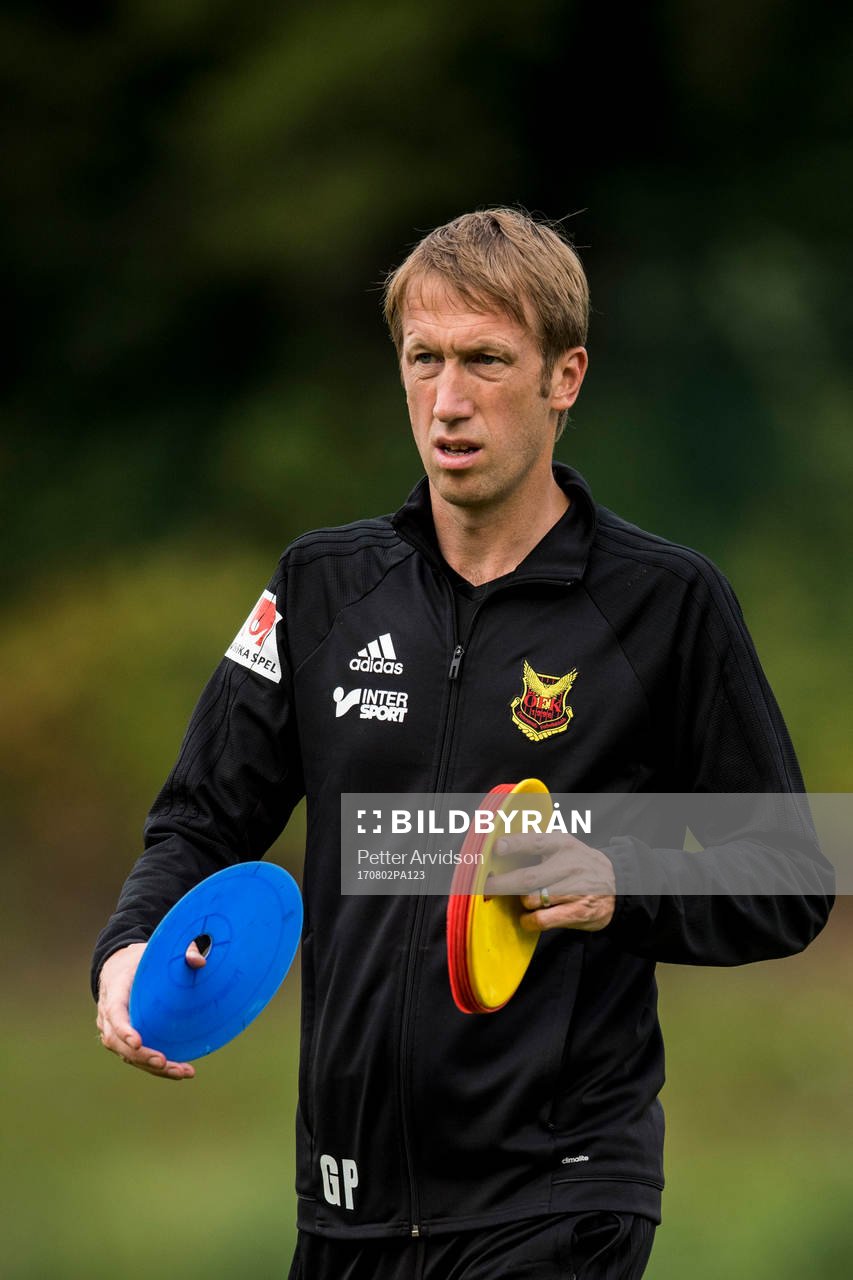 Östersunds tränare Graham Potter