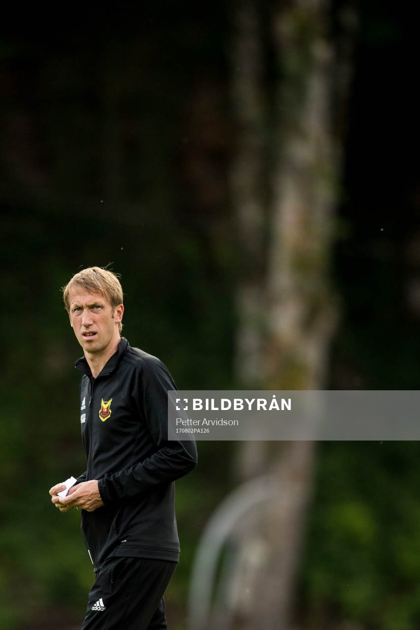 Östersunds tränare Graham Potter