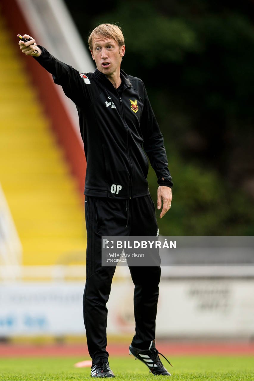Östersunds tränare Graham Potter