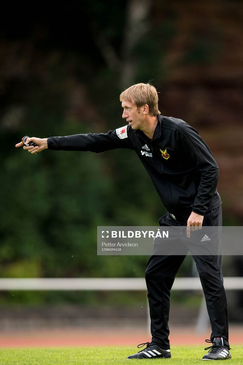 Östersunds tränare Graham Potter