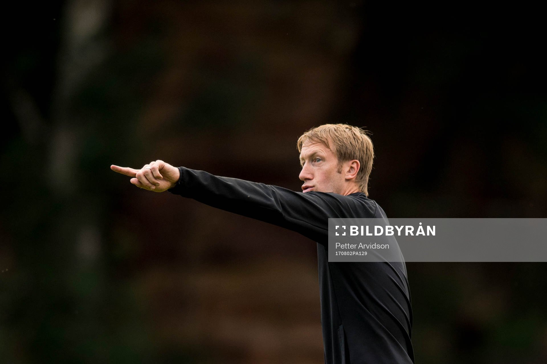 Östersunds tränare Graham Potter