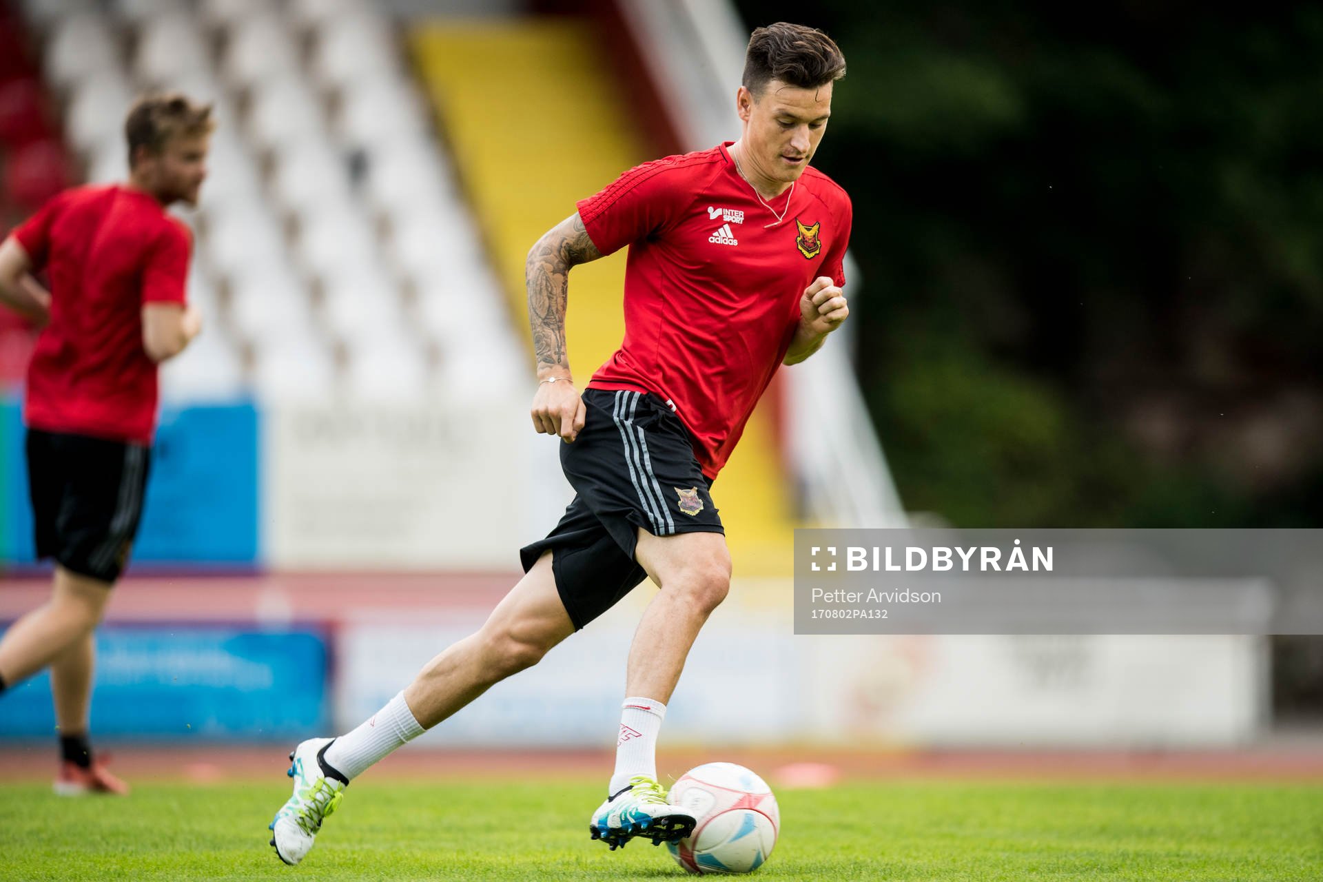 Östersunds Jamie Hopcutt