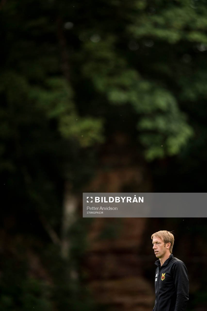 Östersunds tränare Graham Potter