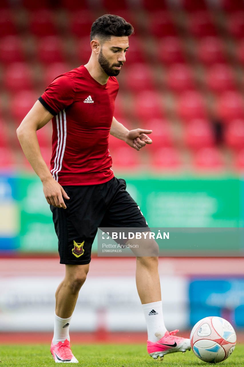 Östersunds Gabriel Somi