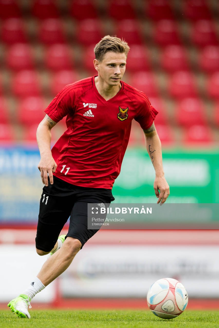 Östersunds Johan Bertilsson