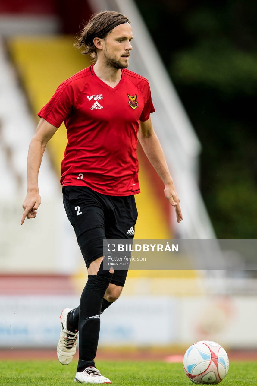 Östersunds Tom Pettersson