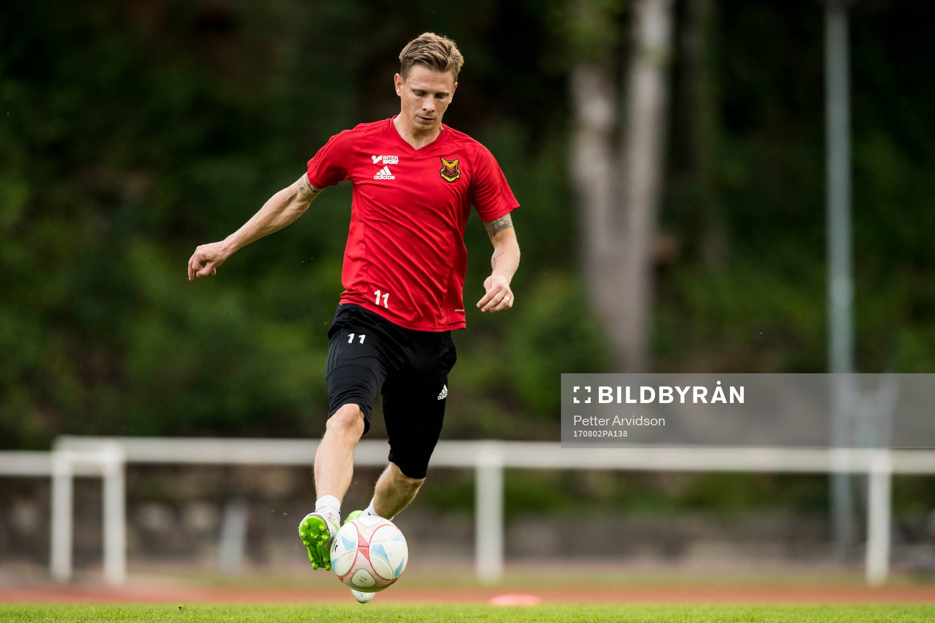 Östersunds Johan Bertilsson