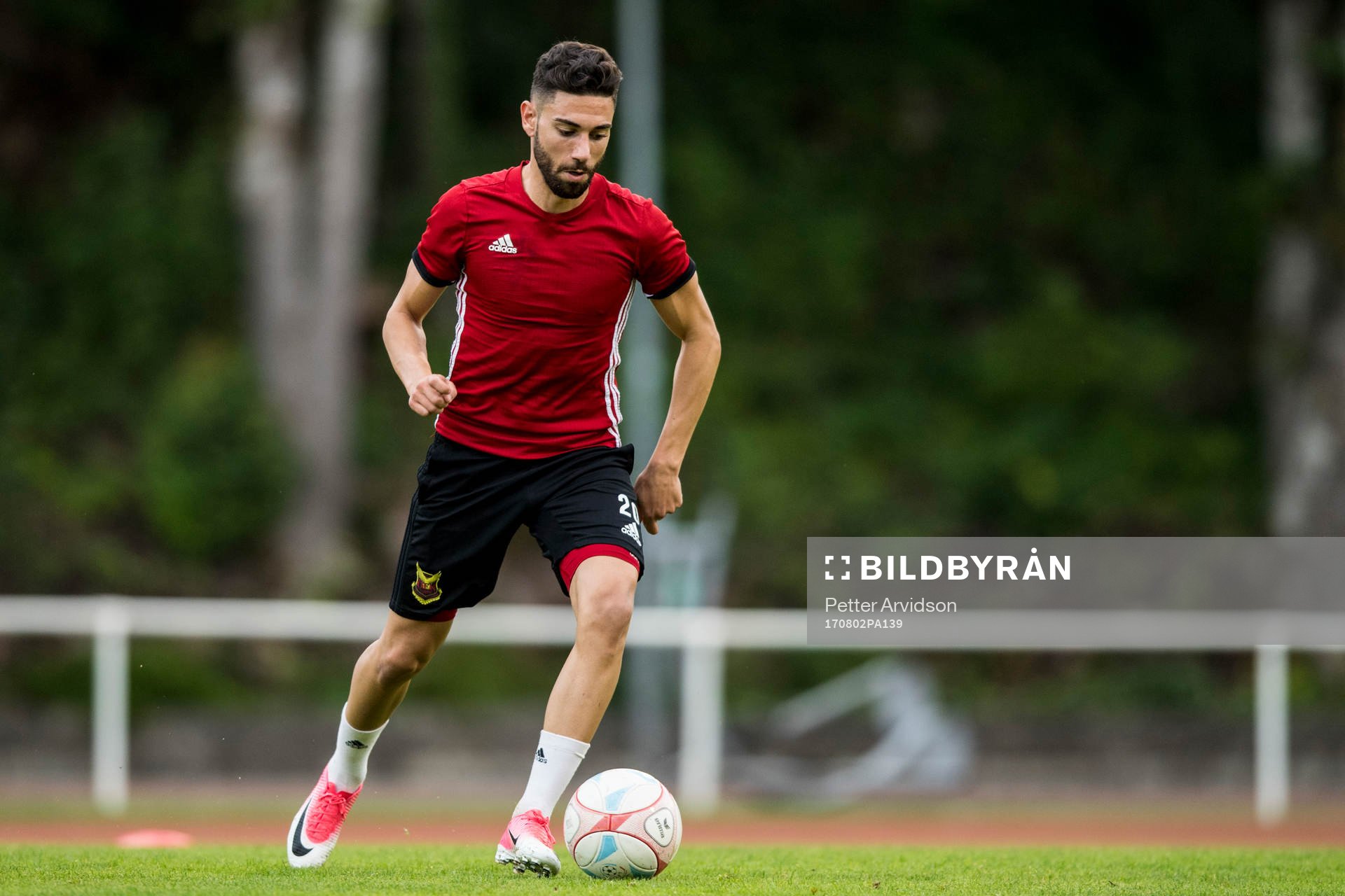 Östersunds Gabriel Somi