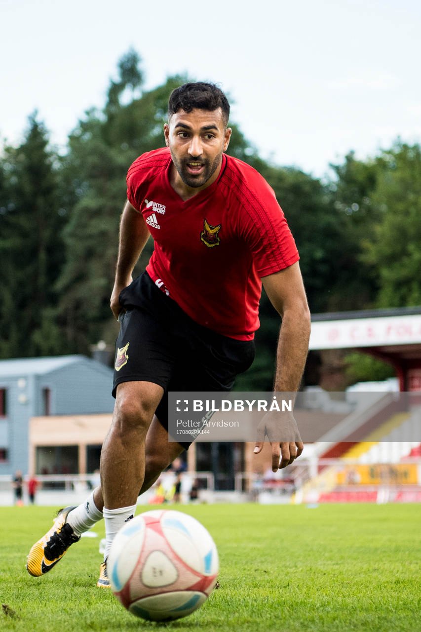 Östersunds Saman Ghoddos