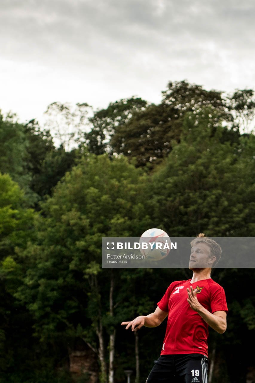 Östersunds Dennis Widgren