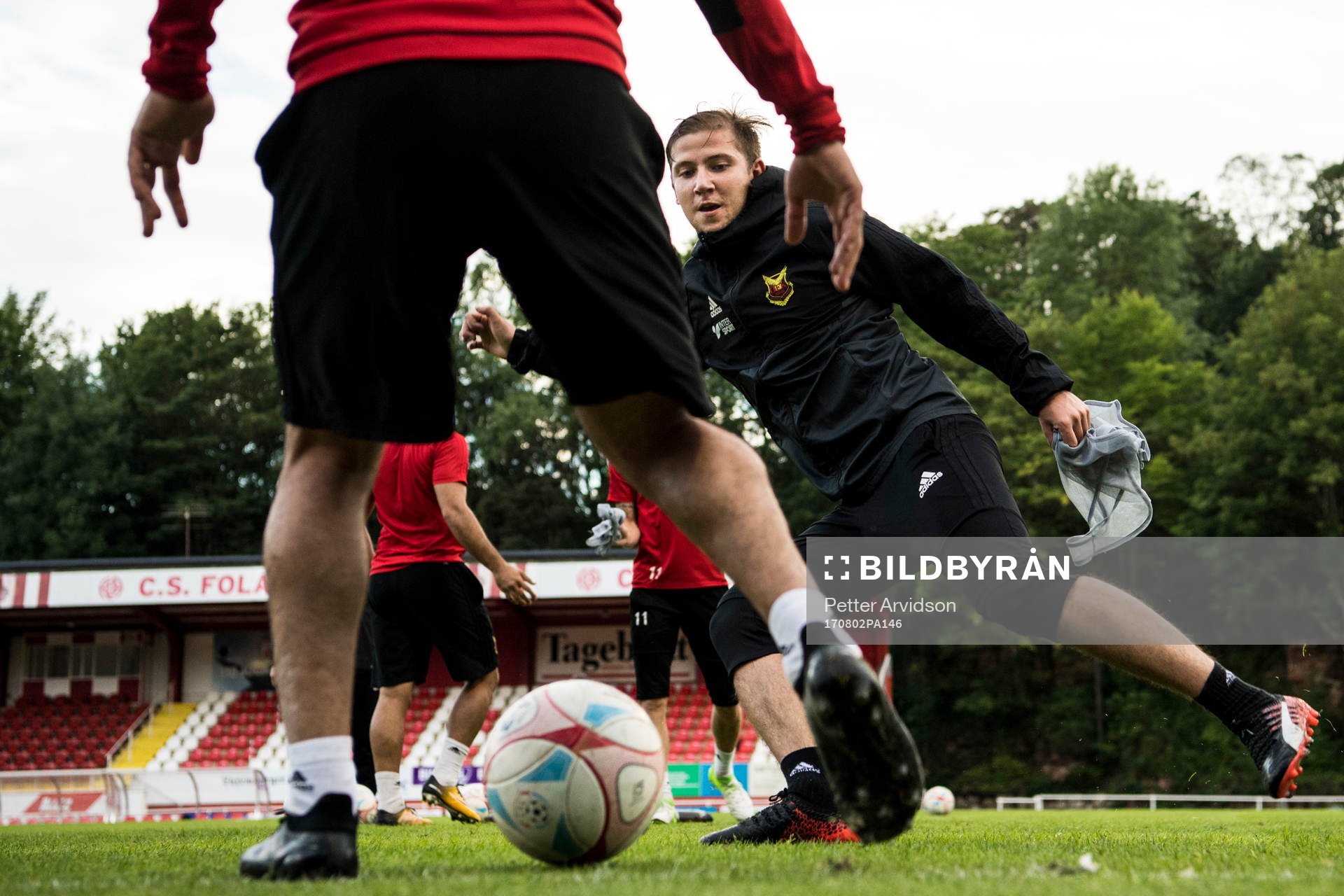 Östersunds Darijan Bojanic