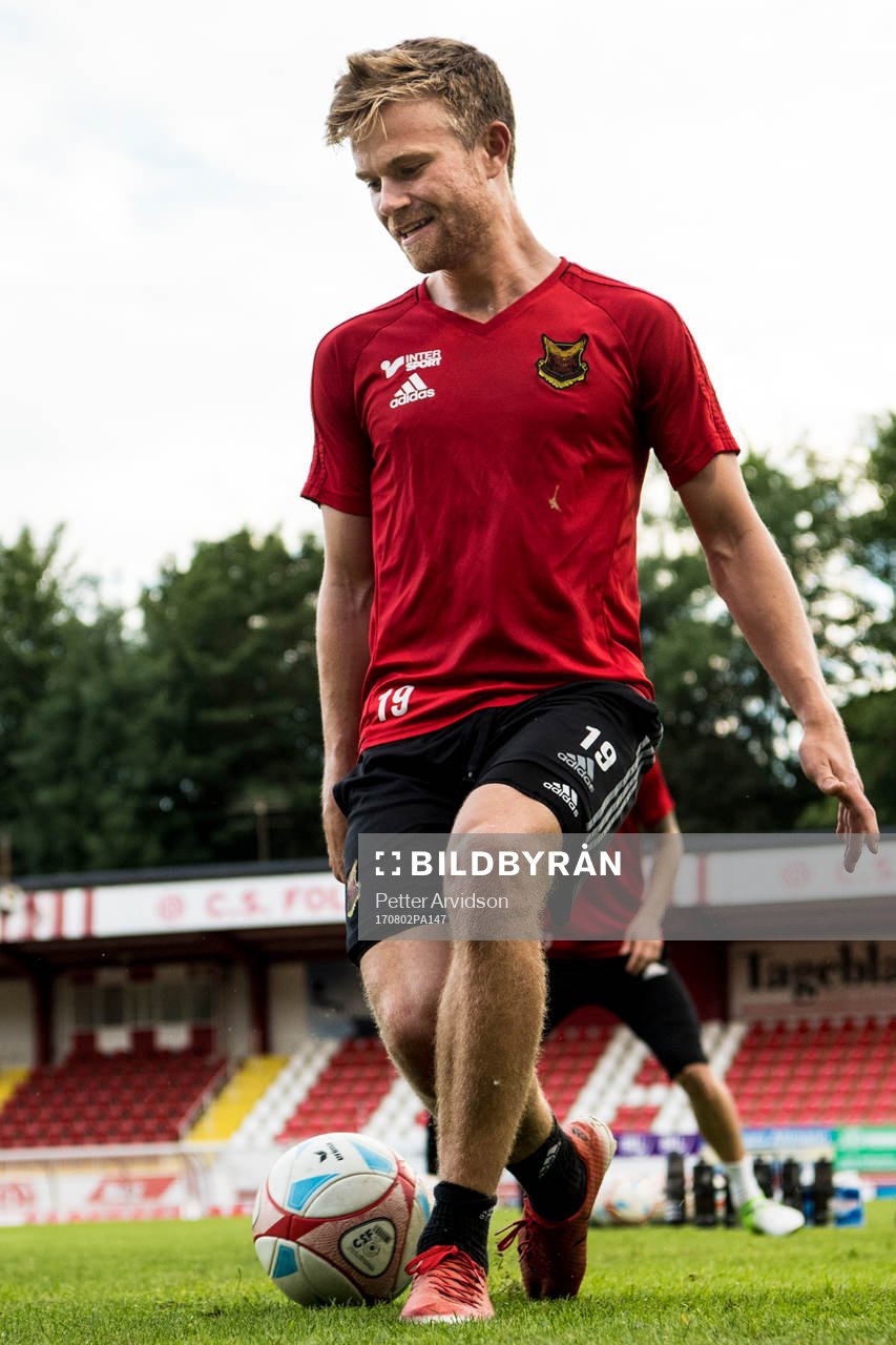 Östersunds Dennis Widgren
