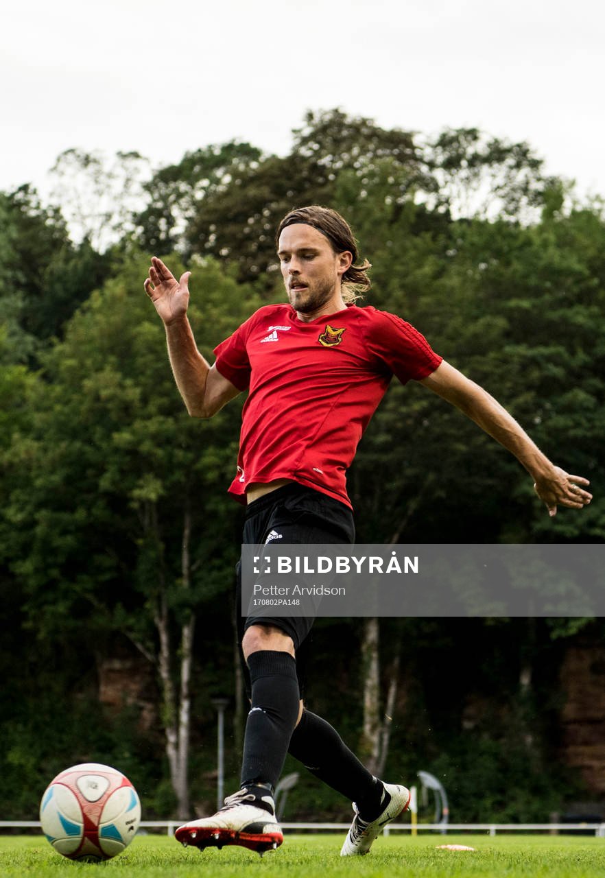 Östersunds Tom Pettersson