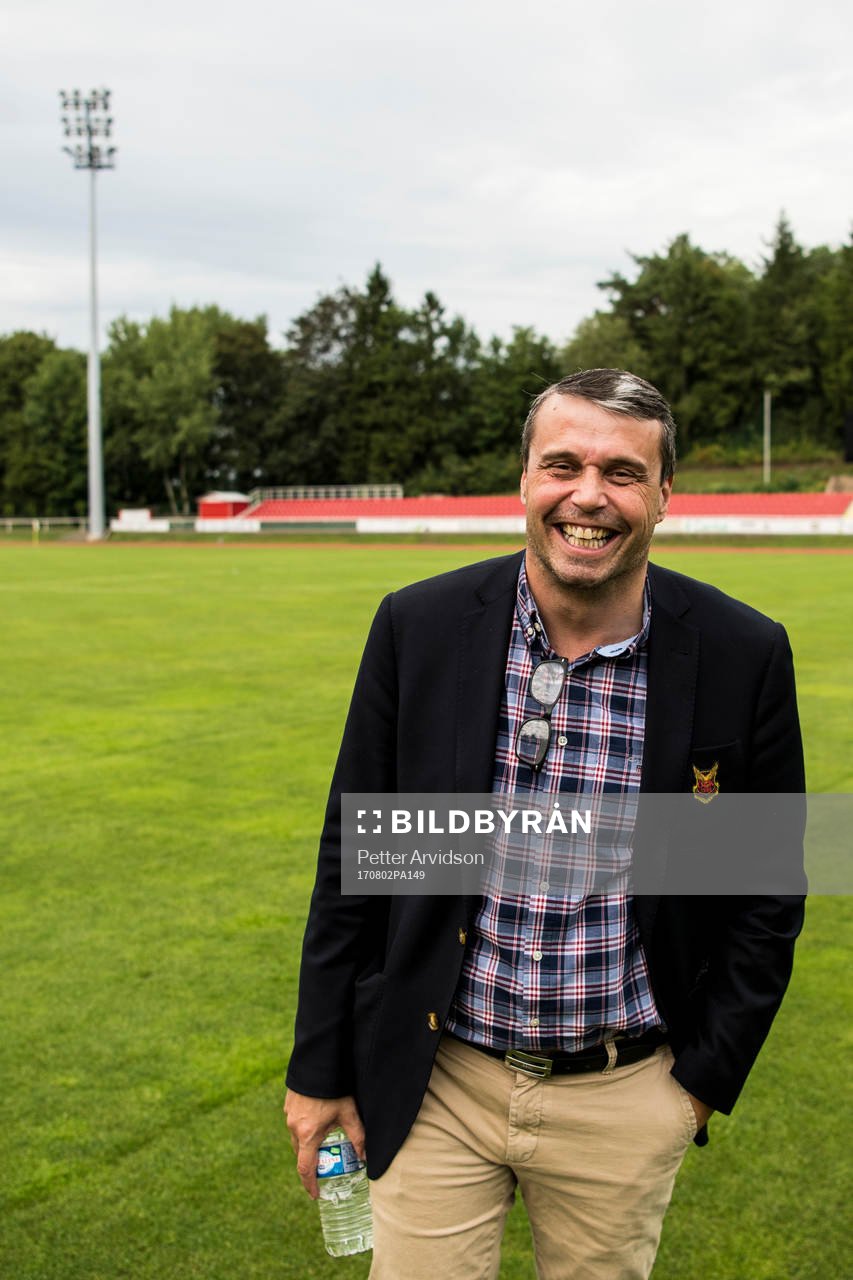 Östersunds ordförande Daniel Kindberg