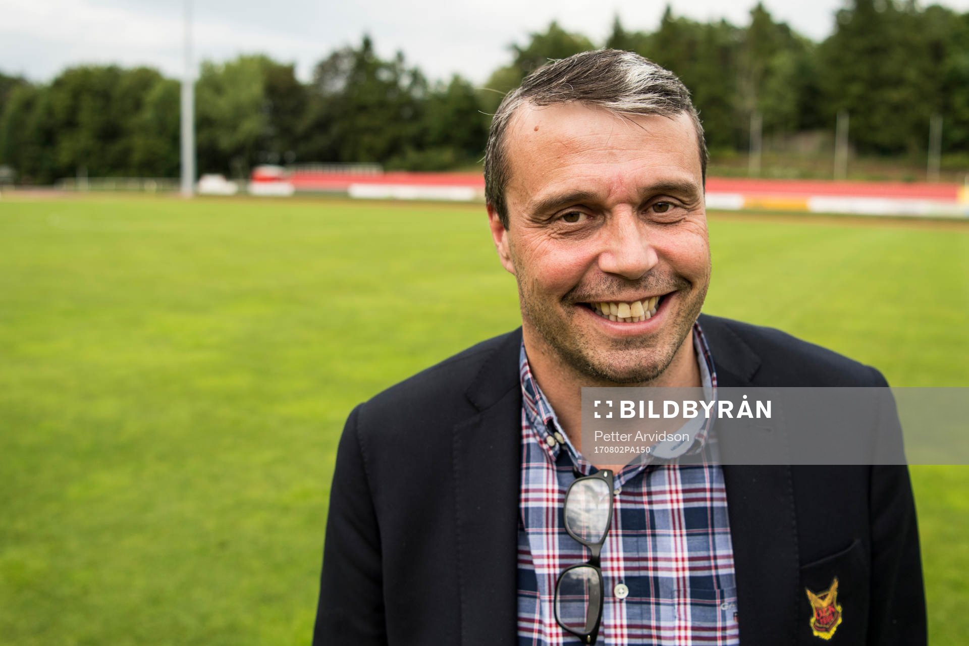 Östersunds ordförande Daniel Kindberg