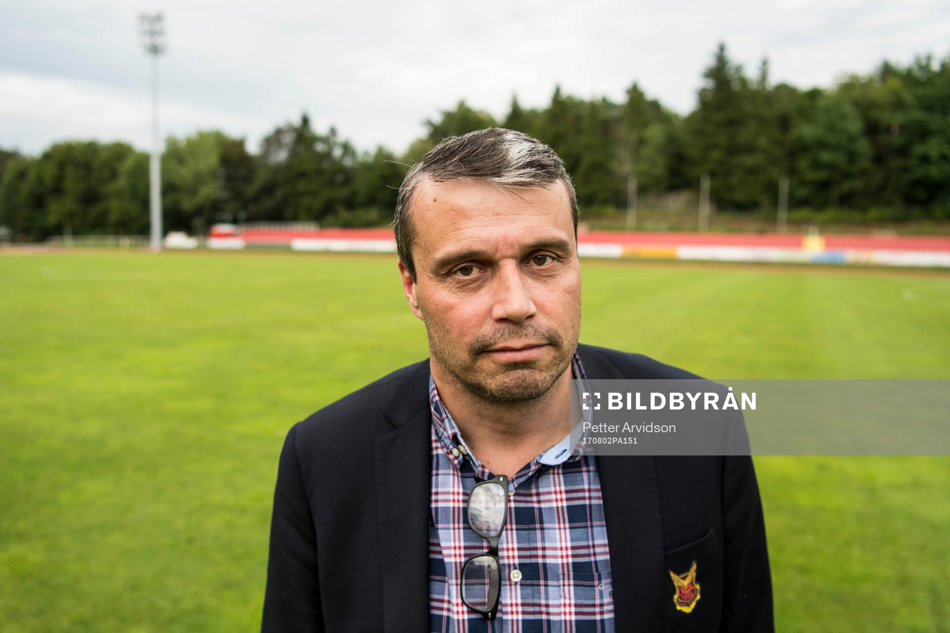 Östersunds ordförande Daniel Kindberg