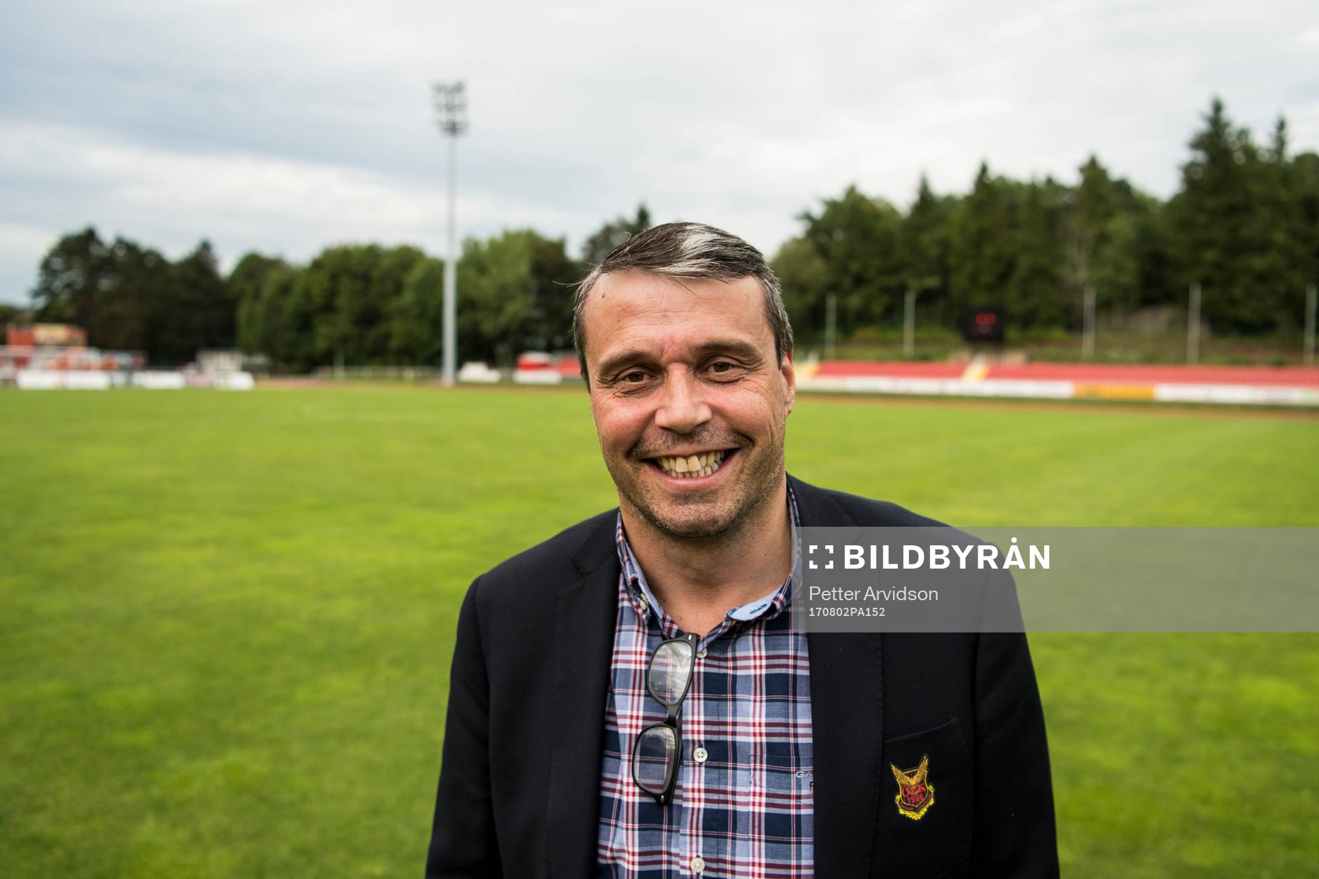 Östersunds ordförande Daniel Kindberg