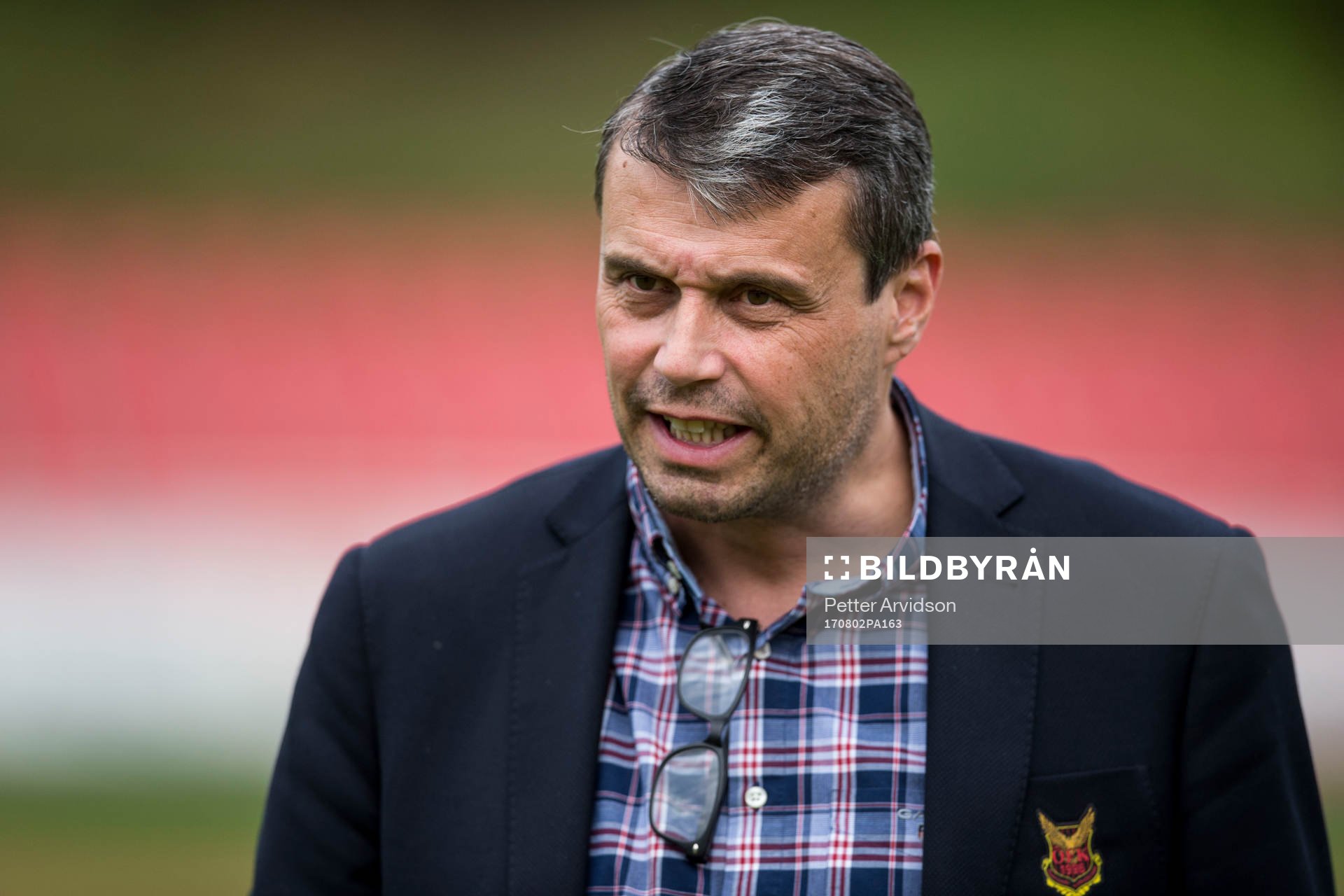 Östersunds ordförande Daniel Kindberg