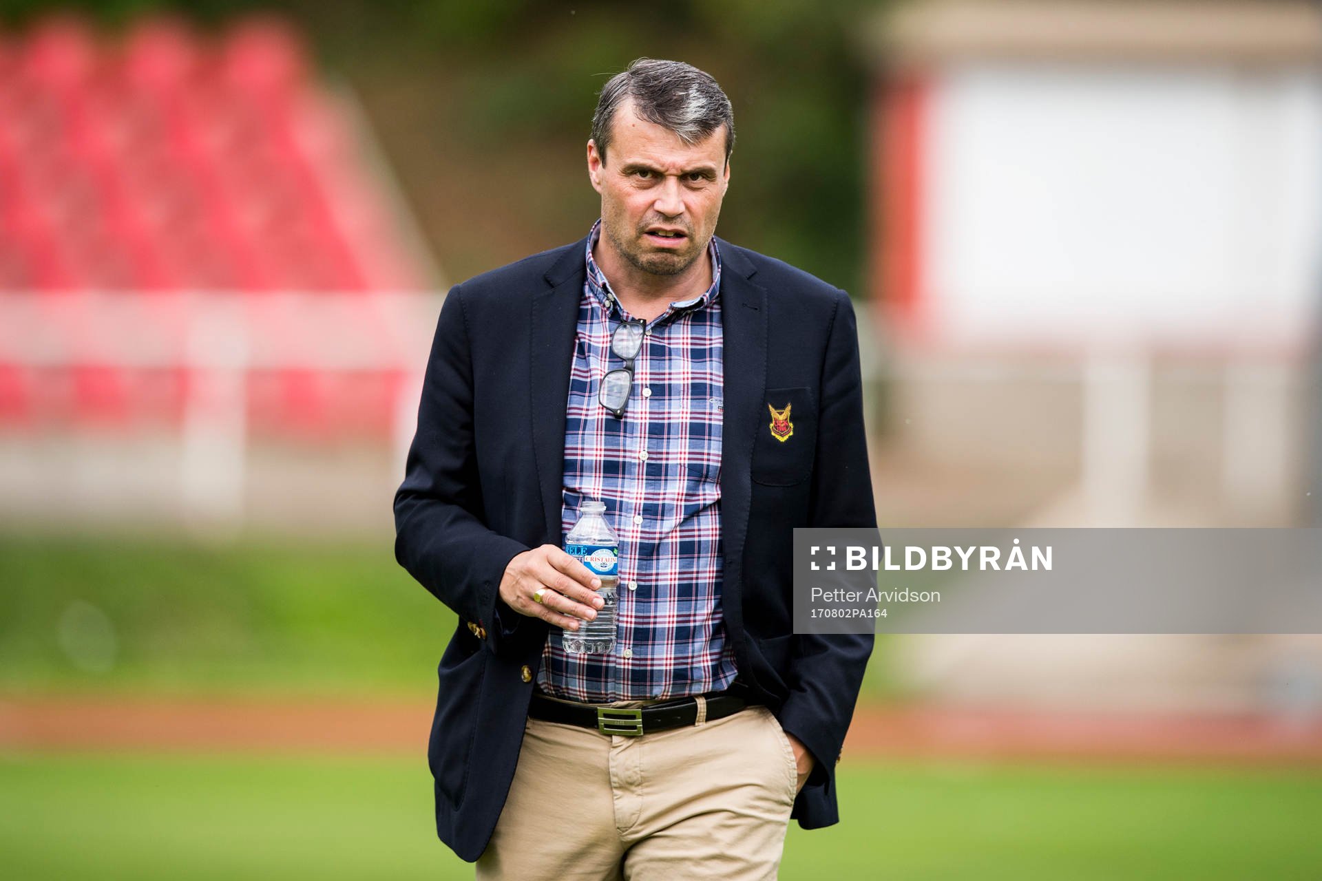 Östersunds ordförande Daniel Kindberg