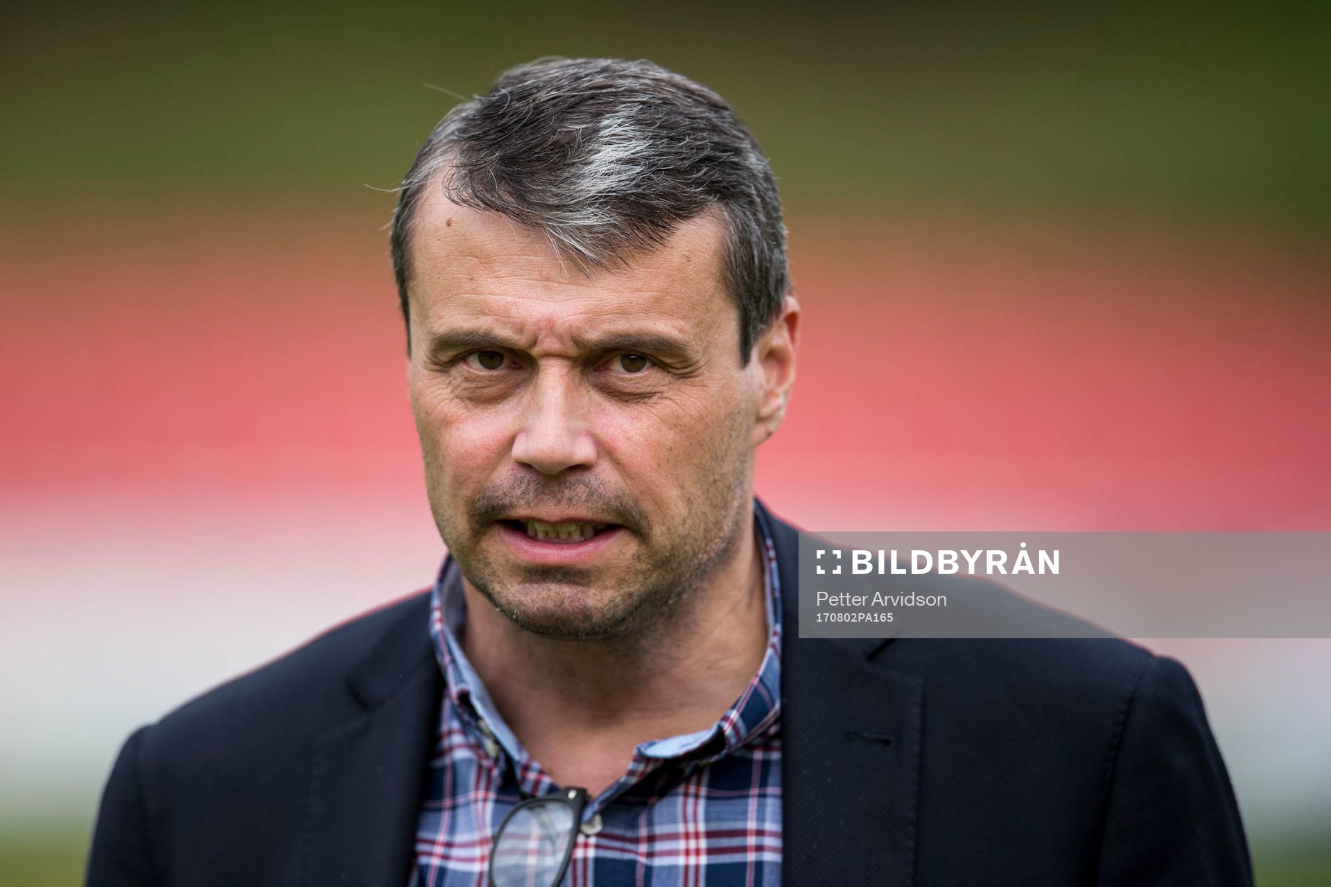 Östersunds ordförande Daniel Kindberg