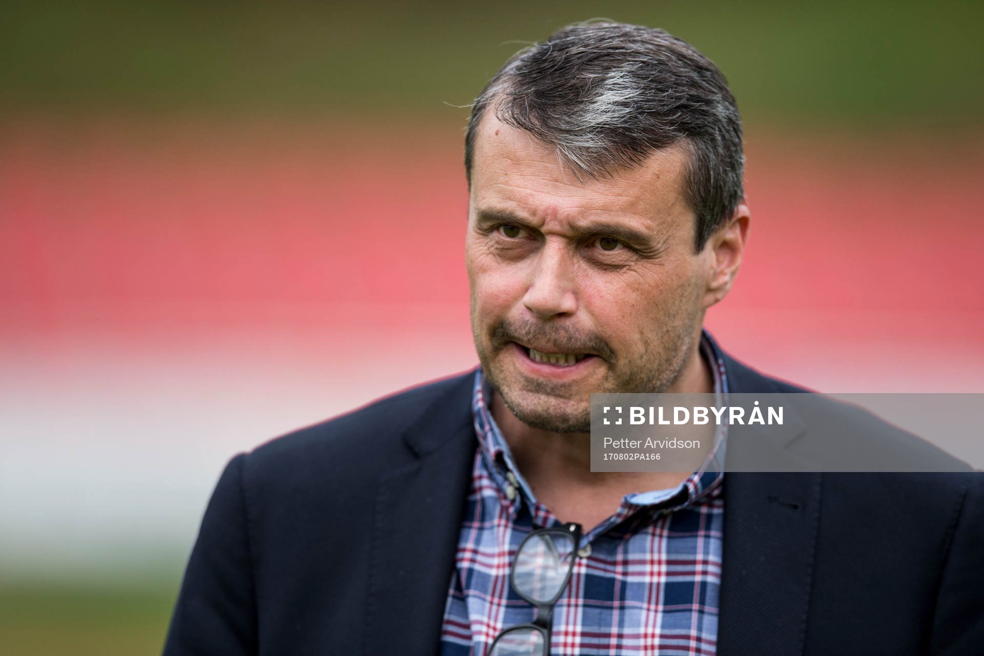 Östersunds ordförande Daniel Kindberg